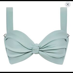 Montce powder blue Hayden top small